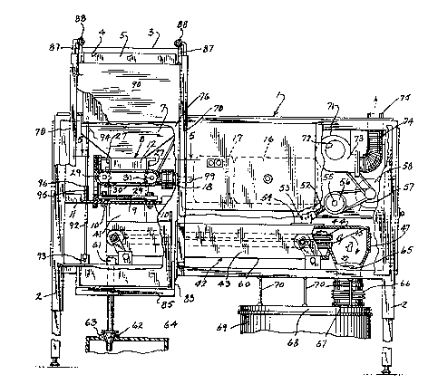 A single figure which represents the drawing illustrating the invention.